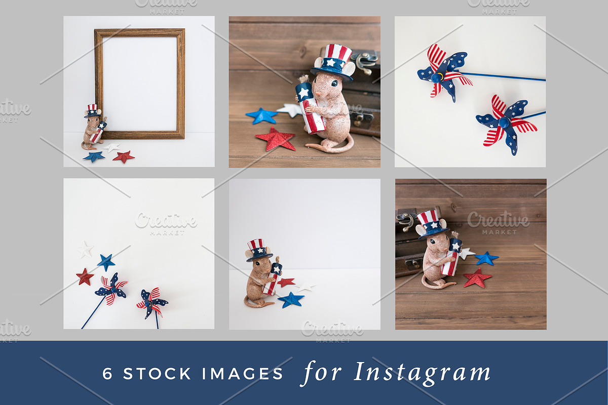 4th of July Stock Images Bundle, a Social Media Template by Sweet Rain Studios (Photo 2 of 8)