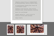 Snapshot Social Media Template pack, a Social Media Template by Katy Clemmans (Thumbnail 7 of 8)