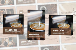 Brand Coffee - Social Media Template