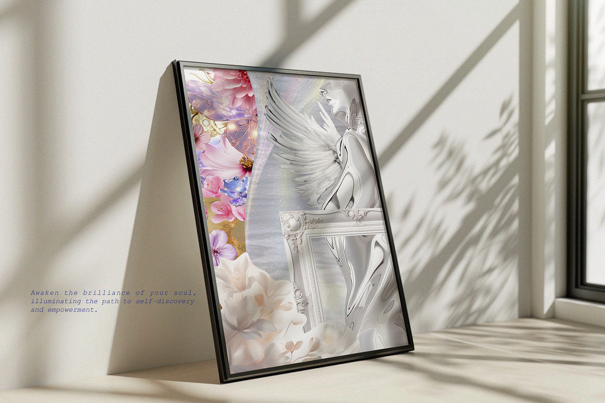 Bright Side Of The Soul. Collage, an Object Graphic by AnMark (Photo 5 of 11)