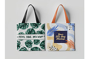 Tote Bag Mockup, a Packaging Mockup by zippypixelstudio (Thumbnail 4 of 10)
