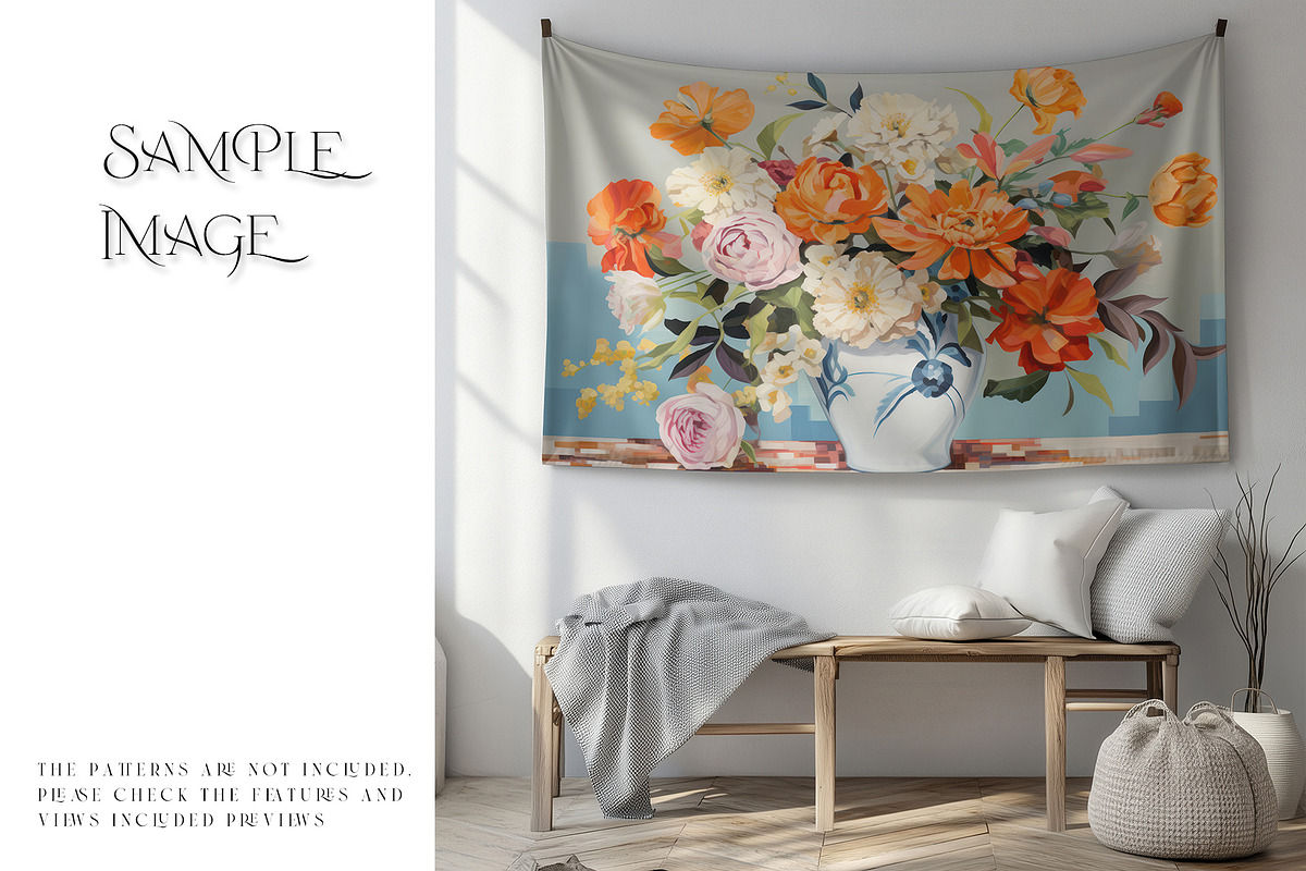 Various Tapestry Mockups, a Household Mockup by mock-ups (Photo 7 of 11)