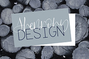 Mohen Font, a Script Font by SophieSaxo (Thumbnail 8 of 10)
