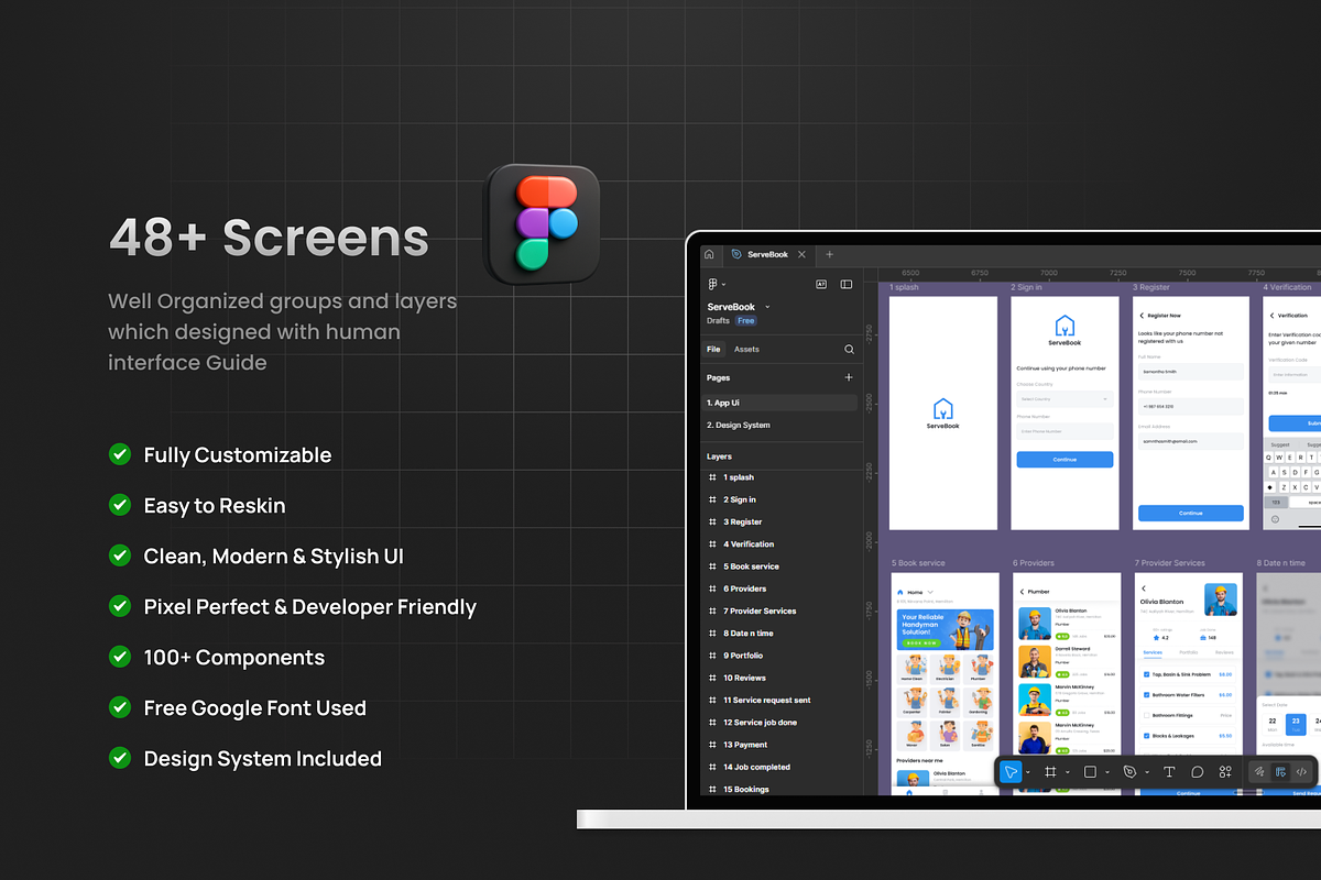 Service Booking App | ServeBook preview 6