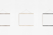 Horizontal 4x5 Ratio Print Hanger, a Graphic by HALFTOUNE (Thumbnail 5 of 6)