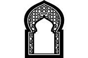 Decorative Islamic Arch, a Graphic by Creativeshirt (Thumbnail 5 of 11)