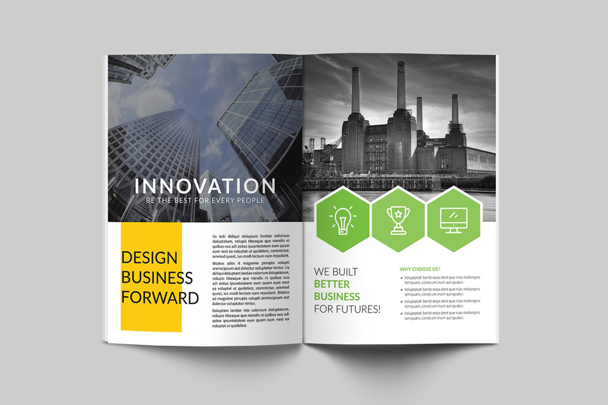 Biotechnology Brochure, a Brochure Template by BoriesBechker (Photo 7 of 13)