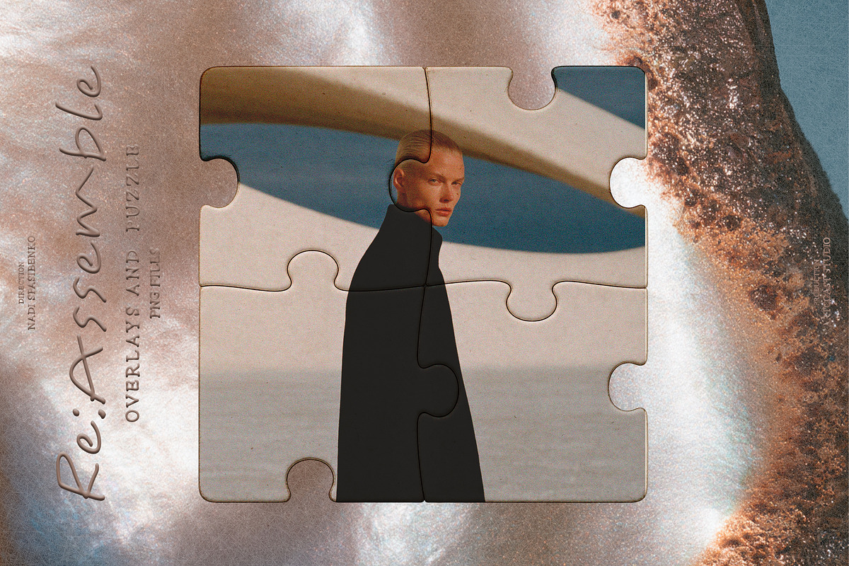 RE:ASSEMBLE — Puzzle Collection, an Object Graphic by nadispasibenko (Photo 1 of 10)