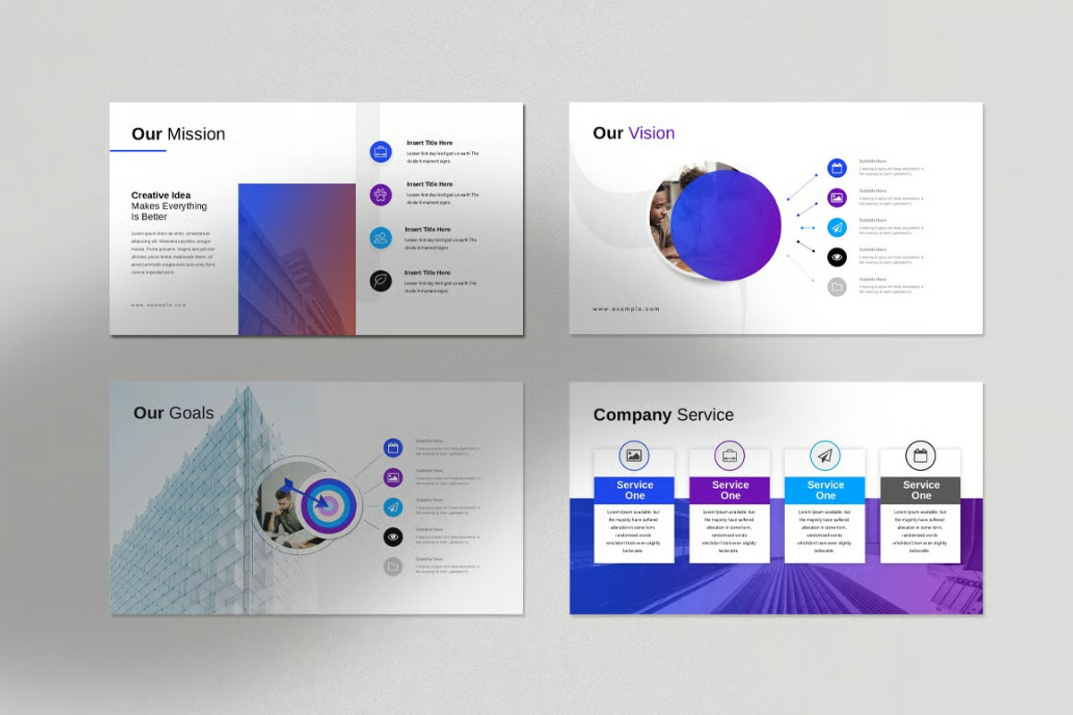 Business Presentation Template, a Presentation Template by Fit-tee (Photo 6 of 7)