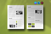 Canva Case Study Template, a Brochure Template by DesignDevisers (Thumbnail 3 of 10)