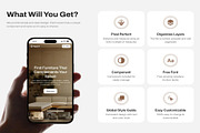Ngajuh - Furniture Website UI Kit, an UI Kit Template by Creative Perspective (Thumbnail 2 of 8)