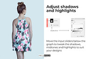 Short Dress Mockup, a Books & Magazine Mockup by Pret-a-Mockup (Thumbnail 6 of 7)