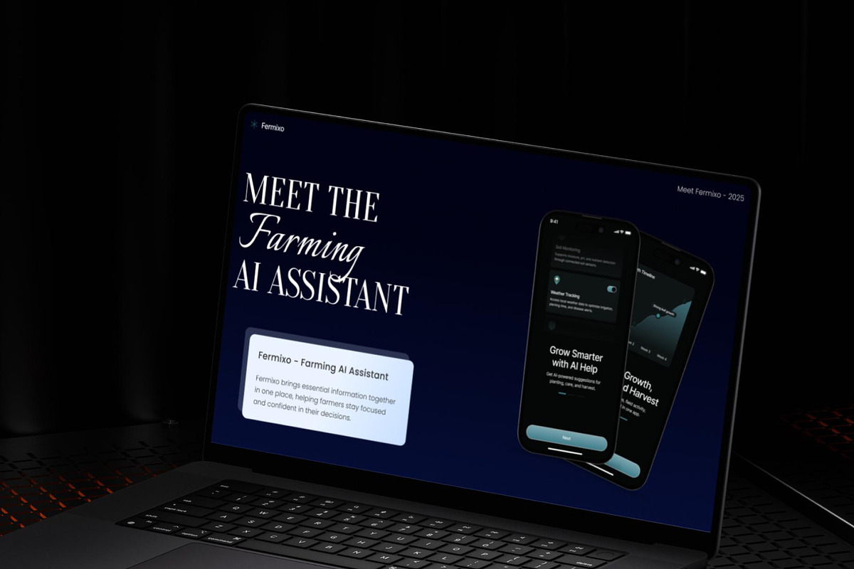 Fermixo AI Agriculture Farming, an UI Kit Template by Creative Perspective (Photo 7 of 7)