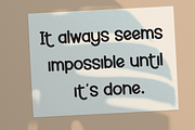 Sometime | Script Font, a Script Font by Scratchones (Thumbnail 3 of 9)