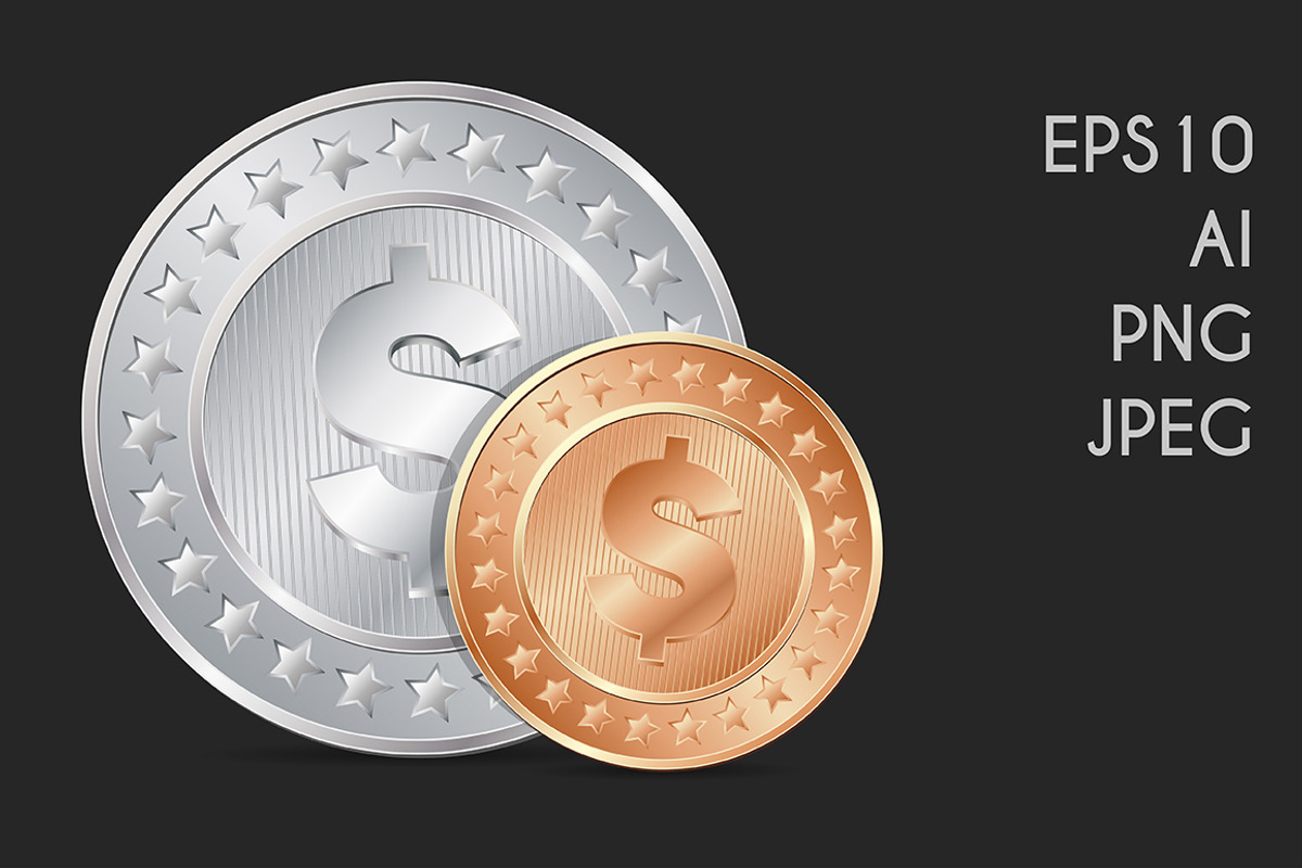 40 coins collection, a Solid Icon by Iryna Denysova (Photo 4 of 6)