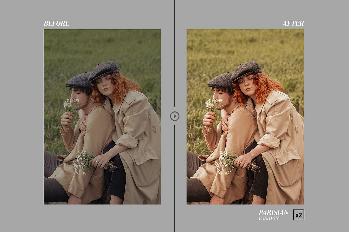 Parisian Fashion - Presets PACK, a Preset Add-On by Hydrozi Presets (Photo 3 of 8)