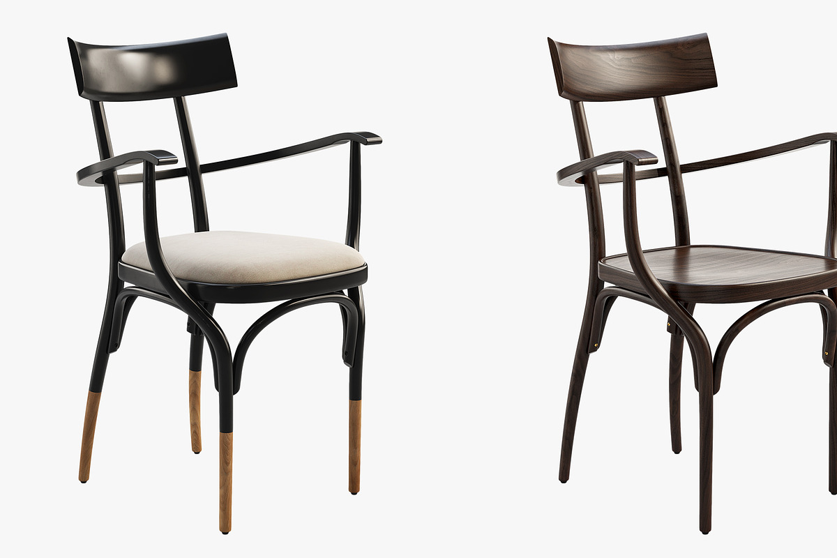Czech armchair, a Furniture 3D Model by 3dmitruk (Photo 2 of 13)