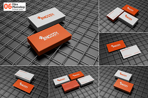 Business Card Mockup, an Advertising Mockup by GraphicWindow