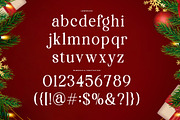 Christmas – Elegant Holiday Serif, a Serif Font by Mahesans Co (Thumbnail 10 of 10)