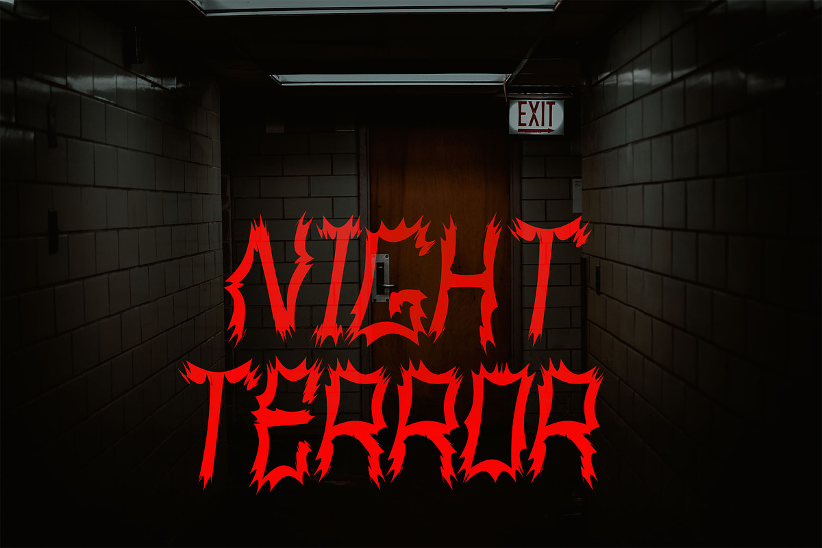 MOOTANS - Halloween Font, a Font by NTC Graphic (Photo 5 of 8)