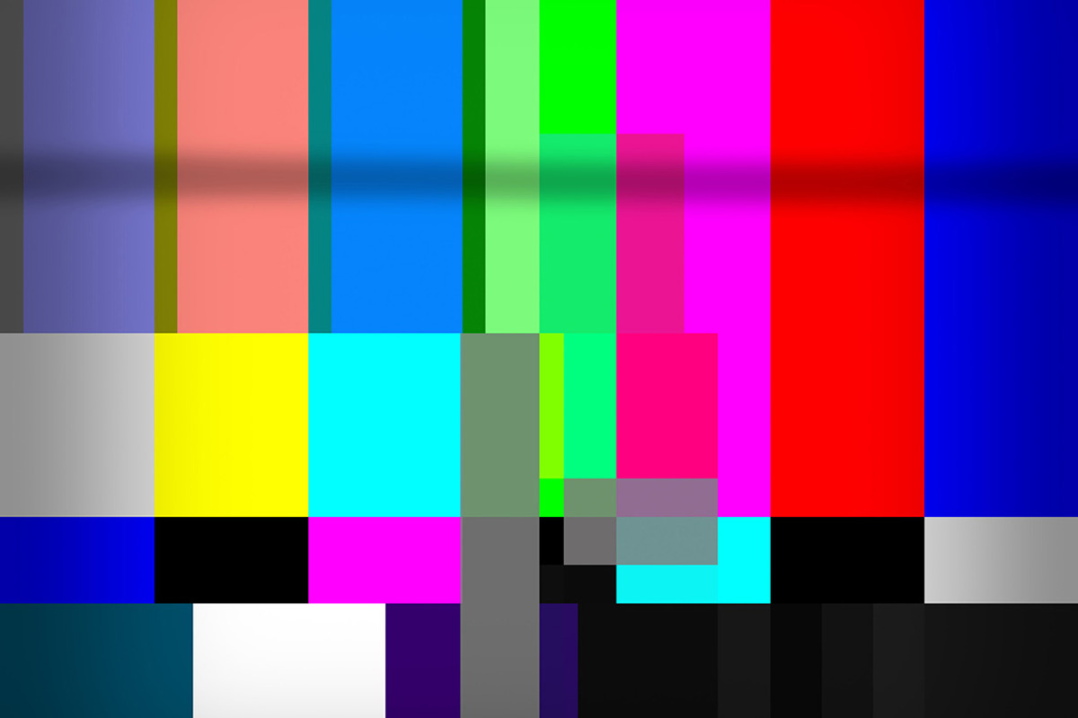 Tv Glitch Textures, a Background Graphic by dotstudio (Photo 7 of 8)