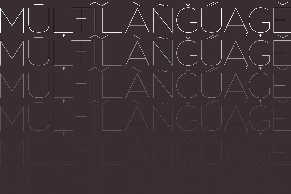 Never Bested | Font Duo preview 4