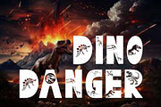 Dinosaur Fossil, a Font by Yoga Letter (Thumbnail 3 of 8)