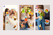 Happy Mother's Day Stickers, an Emoji Icon by Prosymbols (Thumbnail 3 of 11)