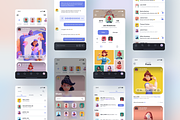 Social Media UI Kit (for Figma), an UI Kit Template by Julia Shagofferova (Thumbnail 12 of 13)