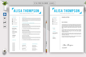 Modern CV/Resume Template