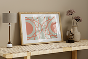 Atomic Cat Posters, Mid Century, an Animal Illustration by Blynn Pippen (Thumbnail 9 of 9)