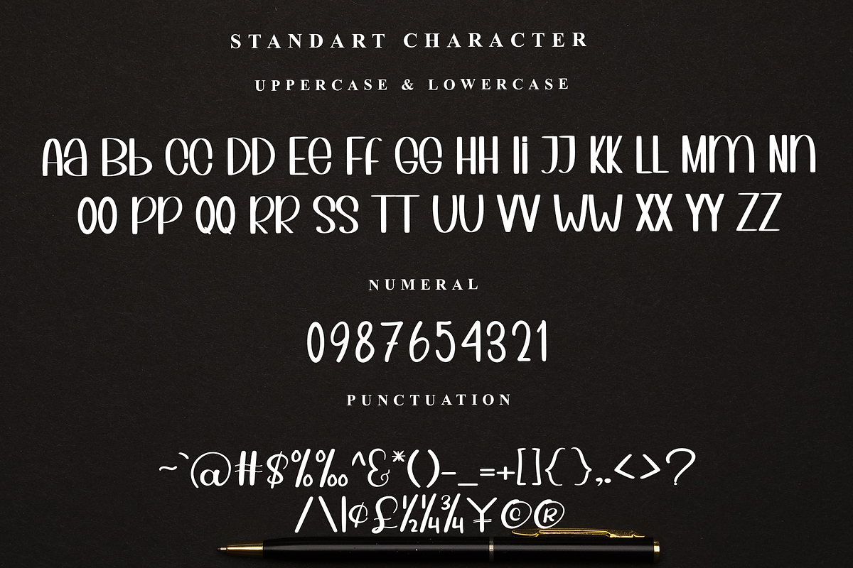 Special Bundle, a Sans Serif Font by FreshTypeINK (Photo 2 of 7)