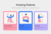 Animated Corporate Solutions Set, a Work Illustration by Creative Stall (Thumbnail 2 of 4)