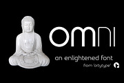 Omni, a Sans Serif Font by ArtyType (Thumbnail 1 of 5)