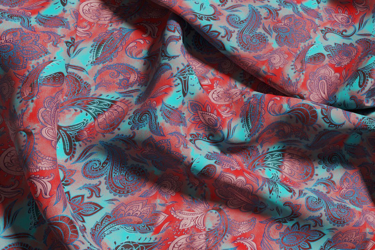 Boho Floral & Ethnic Pattern Bundle, a Pattern Graphic by Gullenda (Photo 3 of 6)