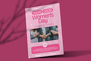 Binar - International Women's Day, a Flyer Template by Attype (Thumbnail 2 of 4)