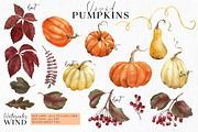 Ultimate Autumn Bundle Clipart, an Illustration by WatercolorWind (Thumbnail 17 of 45)