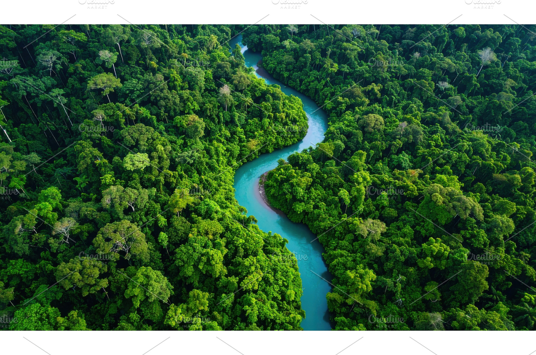 A surreal aerial view of a, a Nature Photo by Igor Tichonow