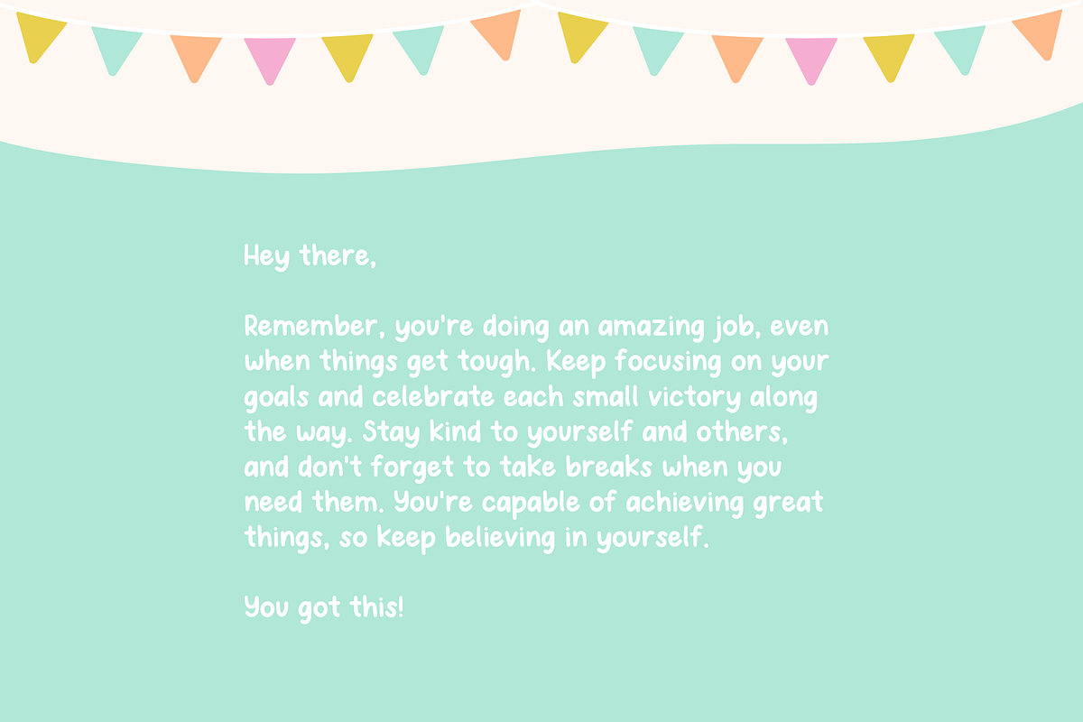 Rainbow Puddles Handwritten Font, a Handwritten Font by Always Sunny Co (Photo 4 of 5)