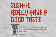 RAMISA Faux Japanese Font, a Font by twinstd (Thumbnail 5 of 10)