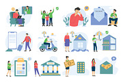 Insurance Illustration Pack, an Illustration by Vector Portal (Thumbnail 4 of 5)