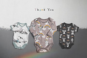 Watercolor kids patterns, a Pattern Graphic by Natali Smolova (Thumbnail 6 of 6)