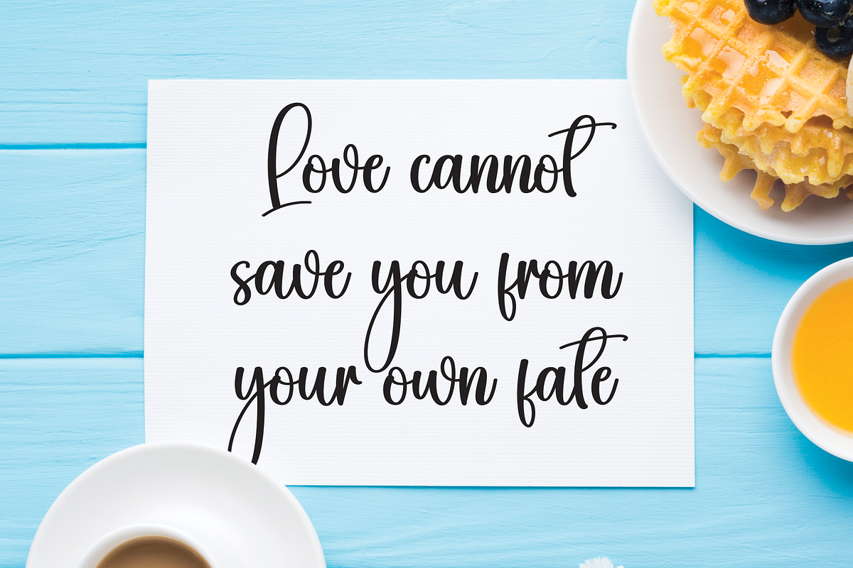 Baseball | Script Font, a Handwritten Font by Scratchones (Photo 5 of 9)