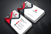 Business Cards 2 in 1, a Business Card Template by Genereux Art (Thumbnail 1 of 8)