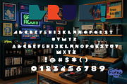 BrakBruk Font, a Handwritten Font by ForzaType (Thumbnail 6 of 6)