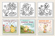 Easter Day With Duck Coloring Book, a Photo by Wow Magic (Thumbnail 2 of 3)