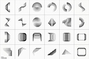 Line Logic - 240 Vector Objects, an Outline Icon by kloroform (Thumbnail 2 of 13)