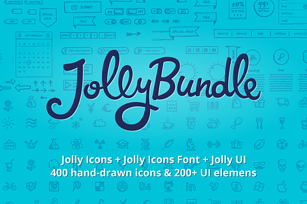 Jolly Bundle, an Icon by Hand-Drawn Goods
