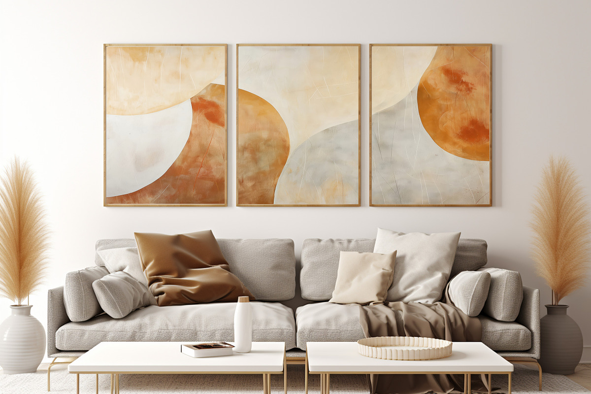 Abstract geometric pattern, a Background Graphic by DamonYang's shop (Photo 3 of 7)
