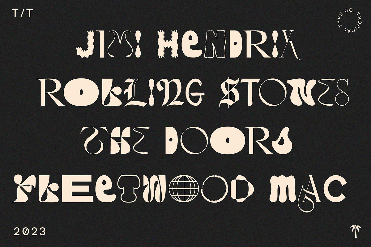 Alpha Punk - Mix and Match Font, a Blackletter Font by Tropical Type (Photo 6 of 11)